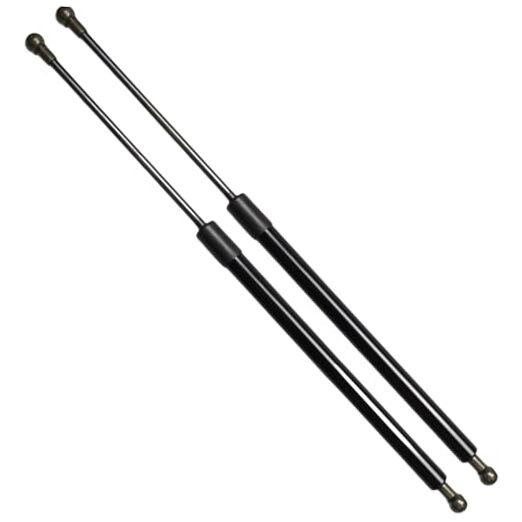 Front Hood Struts Compatible with Ford Mustang S197 2005-2009 Classic Black