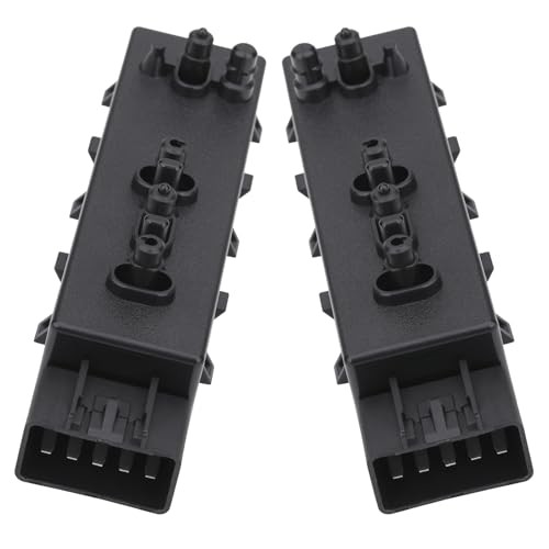 Driver & Passenger 8 Ways Seat Switch 25974714/25974715 Fit for Chevrolet