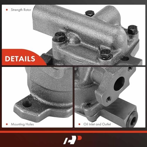Engine Oil Pump for 2.3L – Compatible with Ford Mustang 1985-1988 1991-1993,