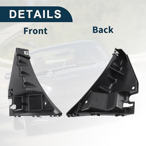 Bumper Support Bracket for Ford for Mustang Durable No.AR3Z17C861B | Left Side