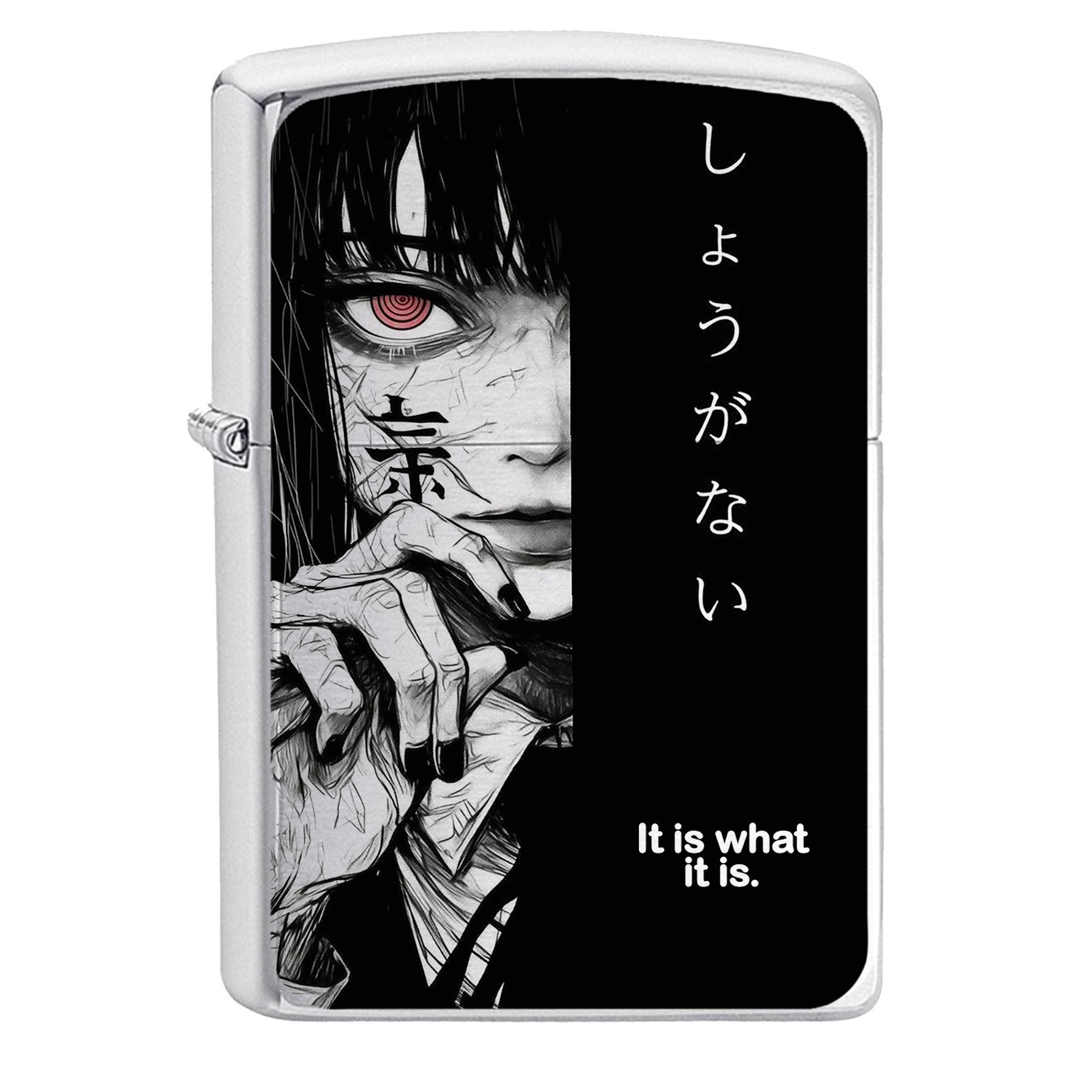 Japan Anime Girl ZIPPO Lighter: fine art, graphic design