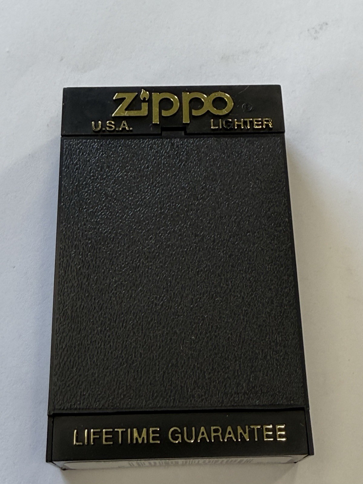 ZIPPO 1997 ACE OF SPADES POLISHED CHROME LIGHTER UNFIRED IN BOX D160