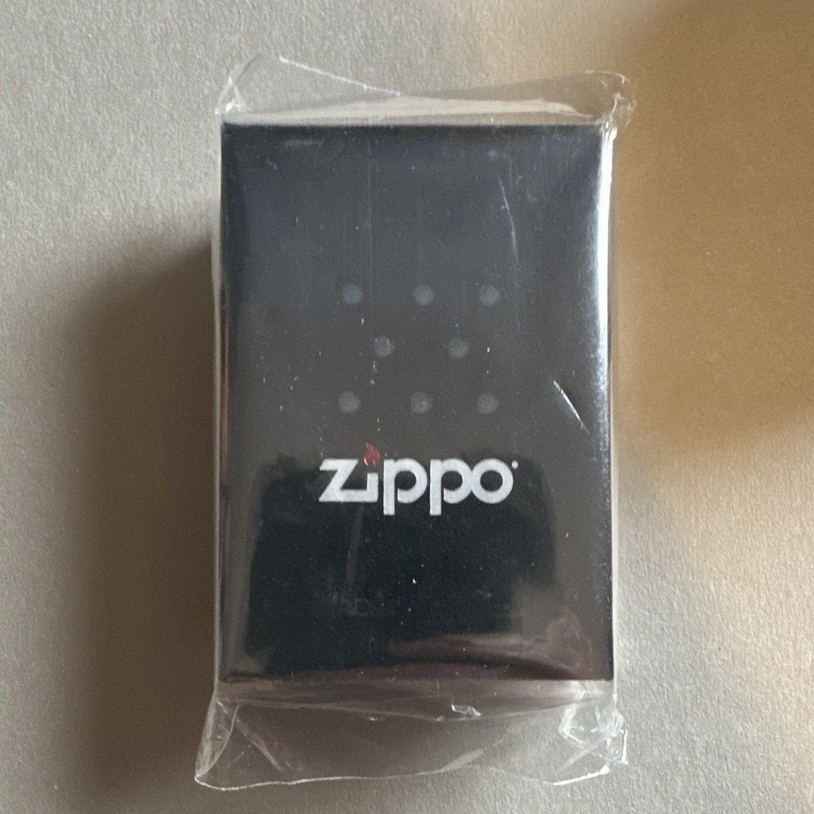 Zippo Lot of 3 Lighters in Boxes: Supreme Red Logo, Swarovski Red, Glow-in-Dark
