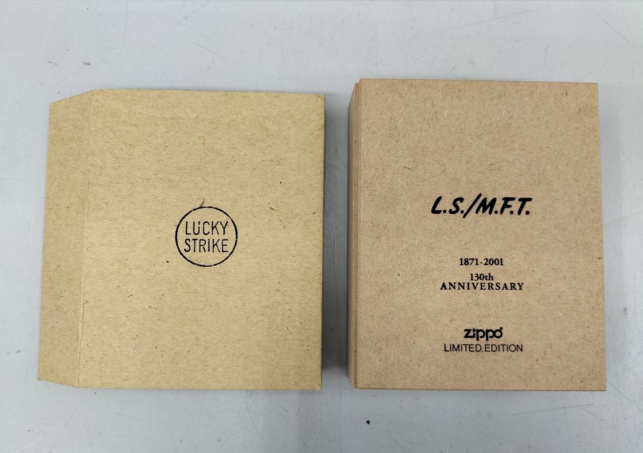 Zippo lighter Lighter Model Lucky Strike 130th Anniversary ZIPPO
