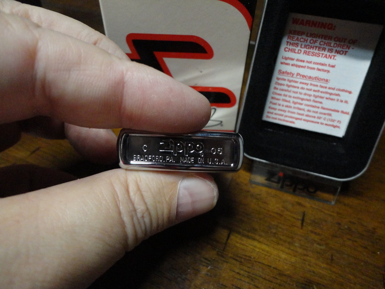 DALE EARNHARDT QUICKSILVER #3 410/533 LIMITED ED. ZIPPO LIGHTER MINT IN BOX 2005