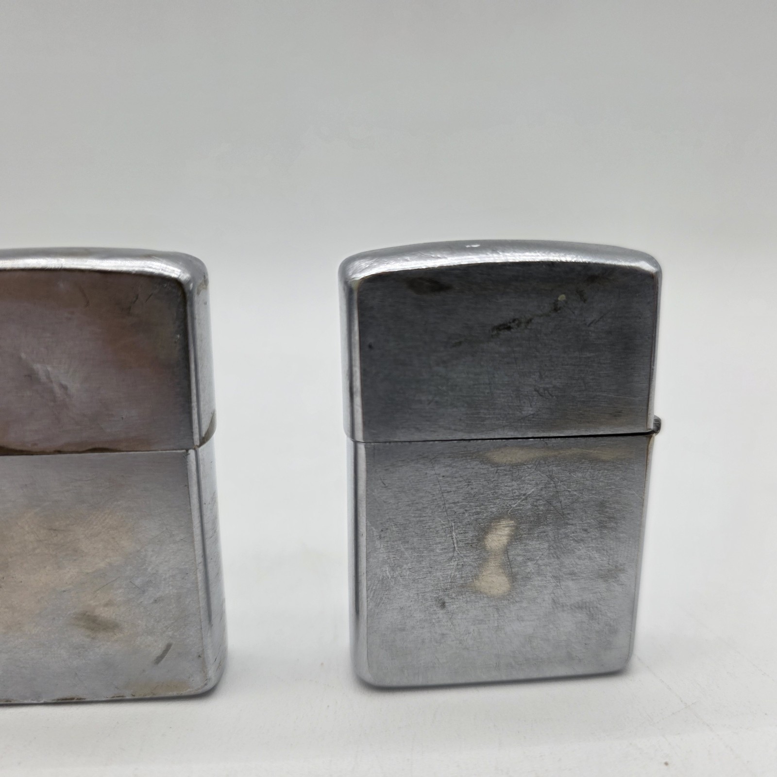 3 Zippo Lighters, 1960s -1970s