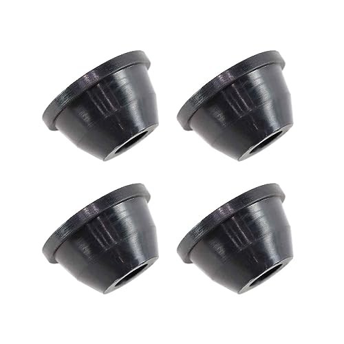 4Pcs Tubular Control A-Arm Ball Joint Boots Compatible with Fo-rd Mustang II –