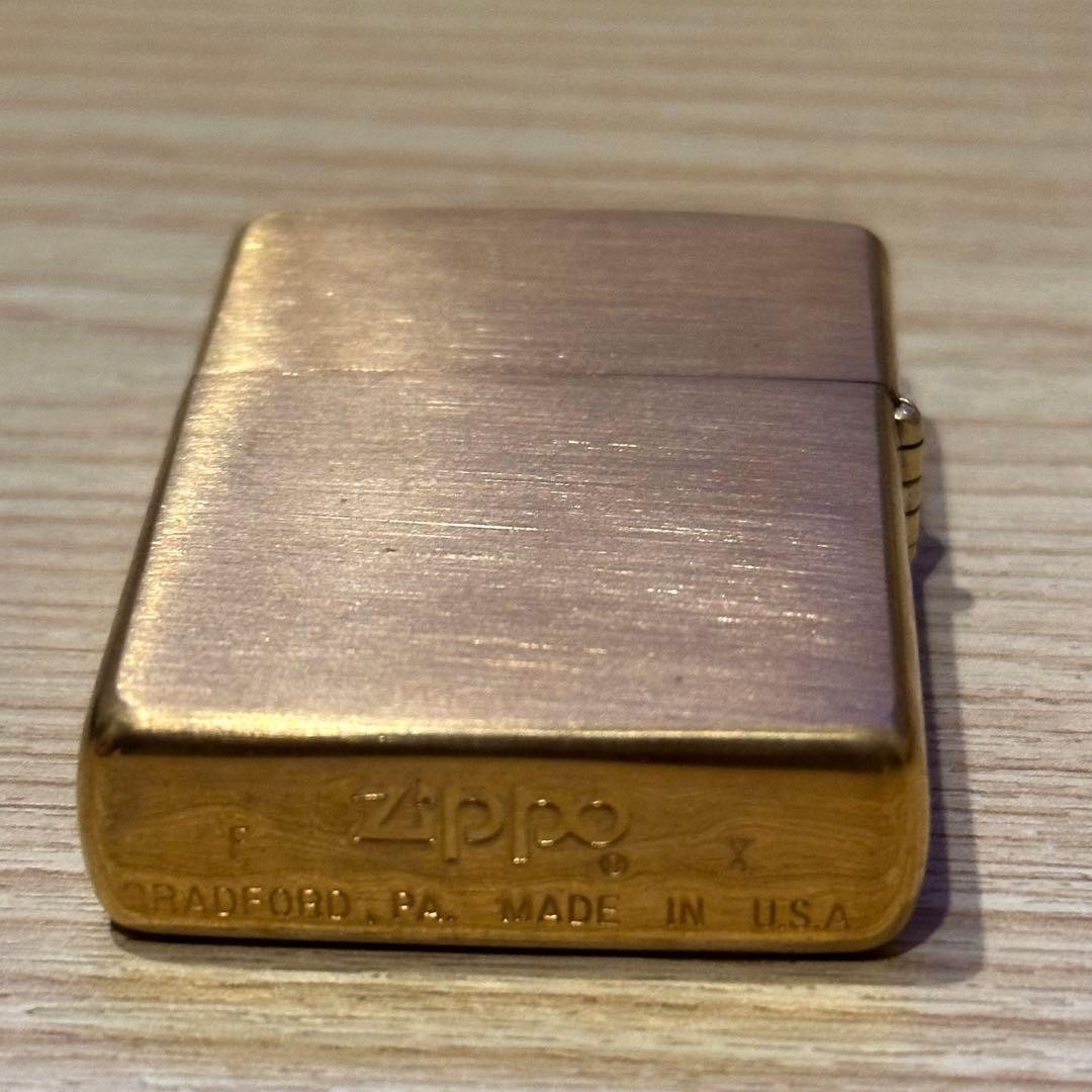 Zippo 50th Anniversary Solid Brass
