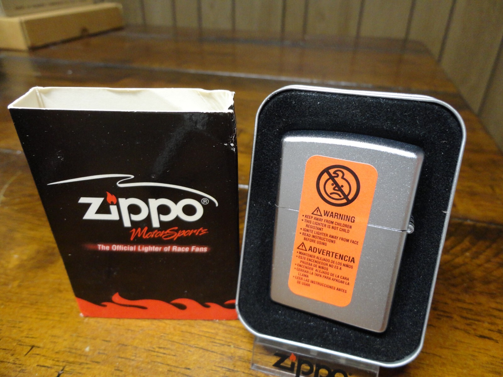 MARTIN TRUEX JR BIG #1 SIGNATURE NASCAR ZIPPO LIGHTER MINT IN BOX 2007
