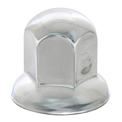 10190SP 1-1/4 X 2 Inches Chrome Standard Nut Cover with Flange, Set of 10