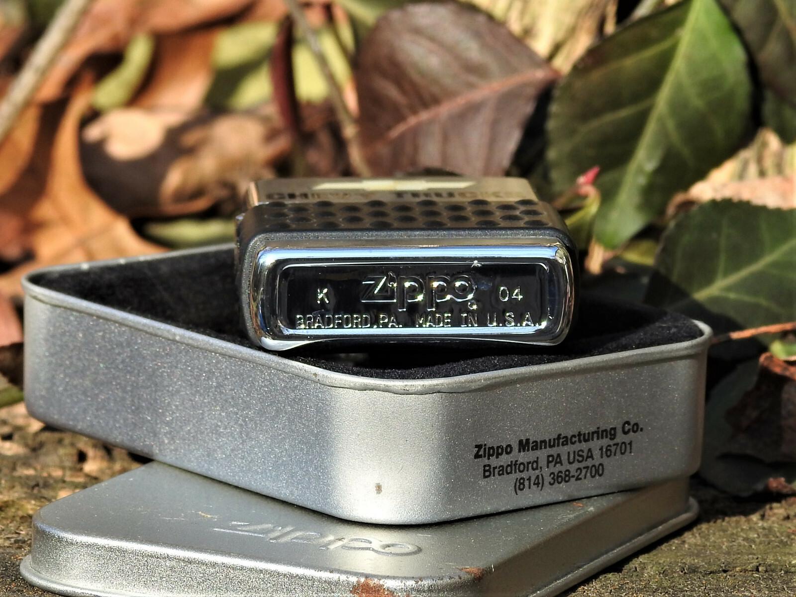 Zippo Lighter – Chevy Trucks Zipguard – Chevrolet – GM – Bowtie – Silverado