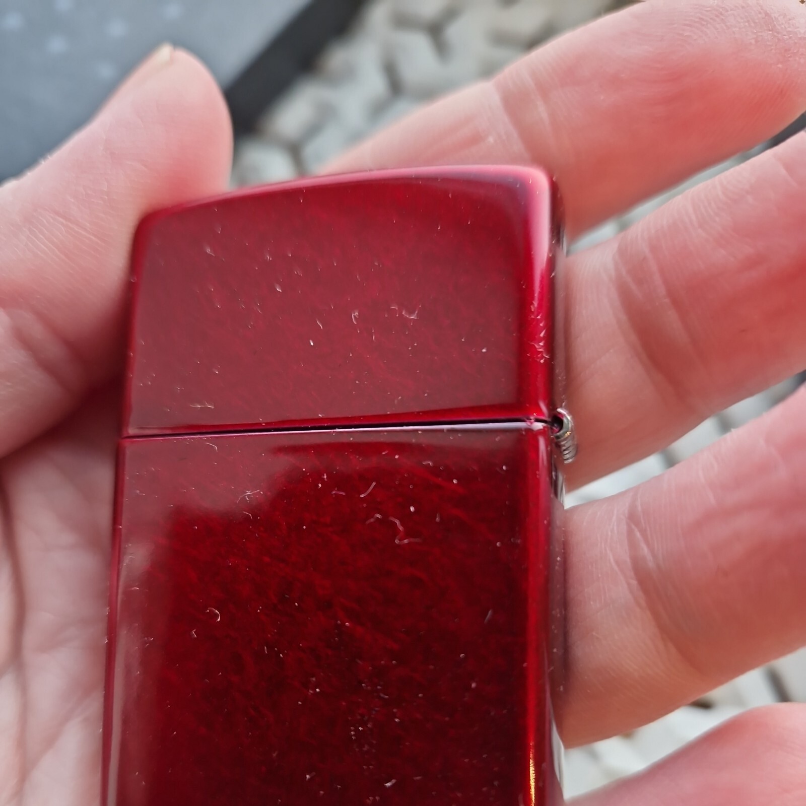 21063 Zippp Candy Apple Red