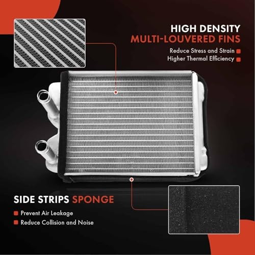 HVAC Heater Core Compatible with Ford Bronco 1978-1979 F-150 1975-1979 F