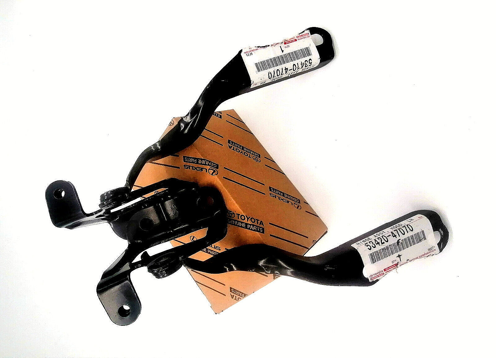 NEW GENUINE FOR TOYOTA PRIUS Front set 2pcs(Right+ Left) Bonnet Hinge 2009-16
