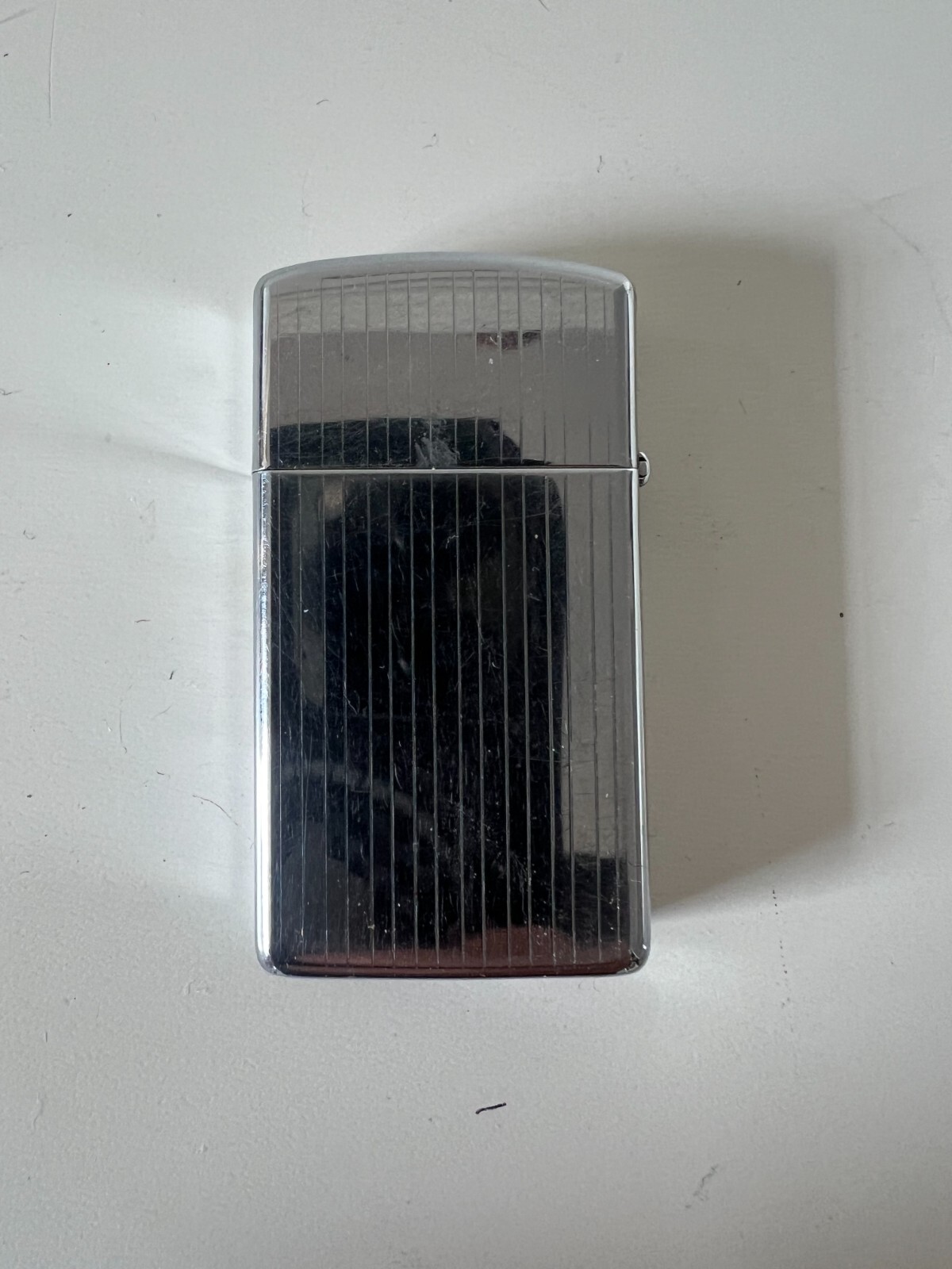 Vintage Zippo Lighter 1 1/8 “ by 2 1/4″