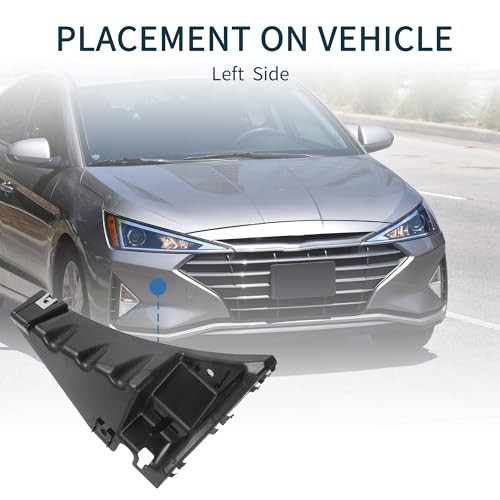 Bumper Support Bracket for Ford for Mustang Durable No.AR3Z17C861B | Left Side