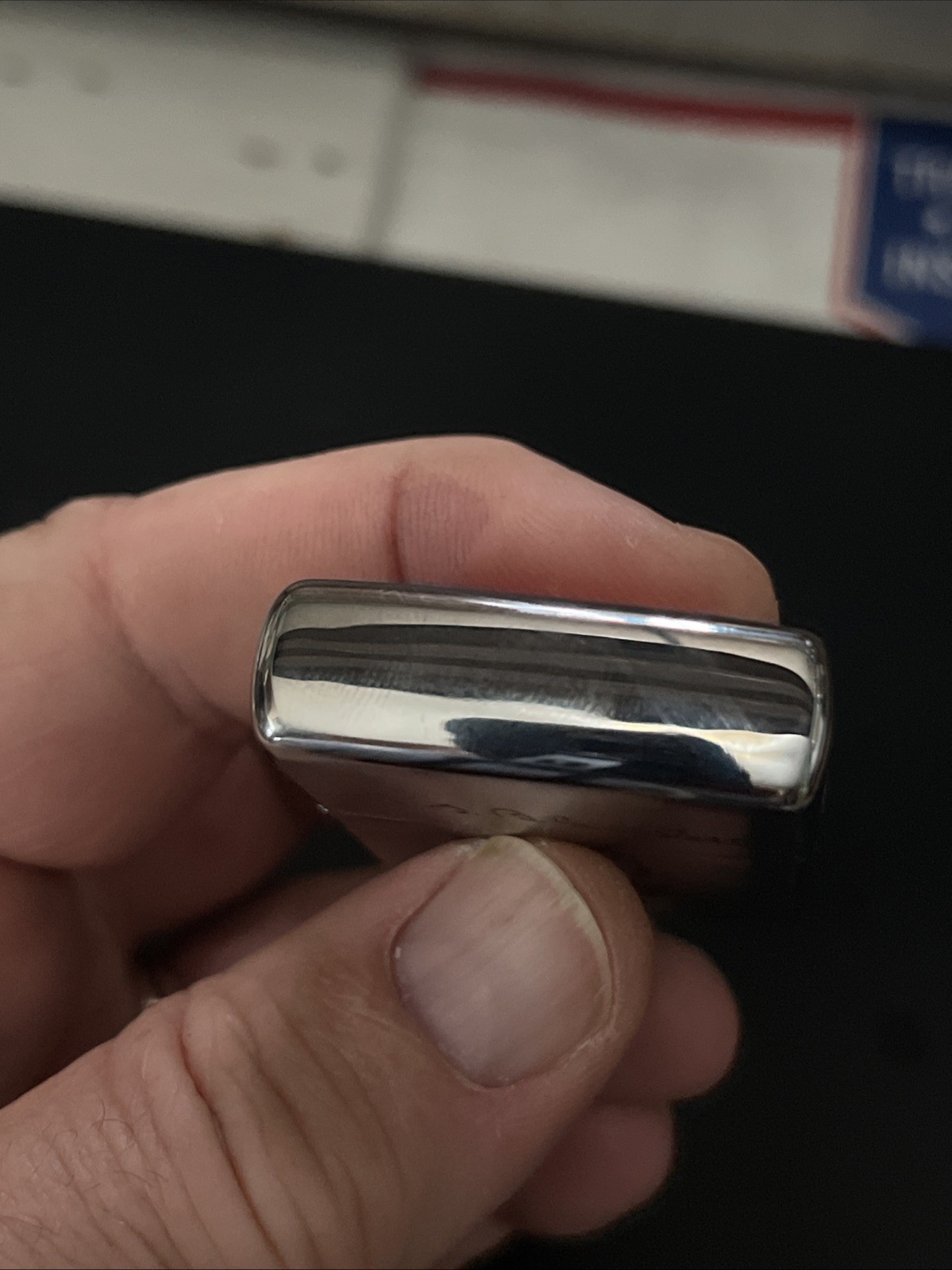 Zippo Lighter Sealed- GEORGE BLAISDELL – FOUNDED ZIPPO – Zippo Lighter 2015