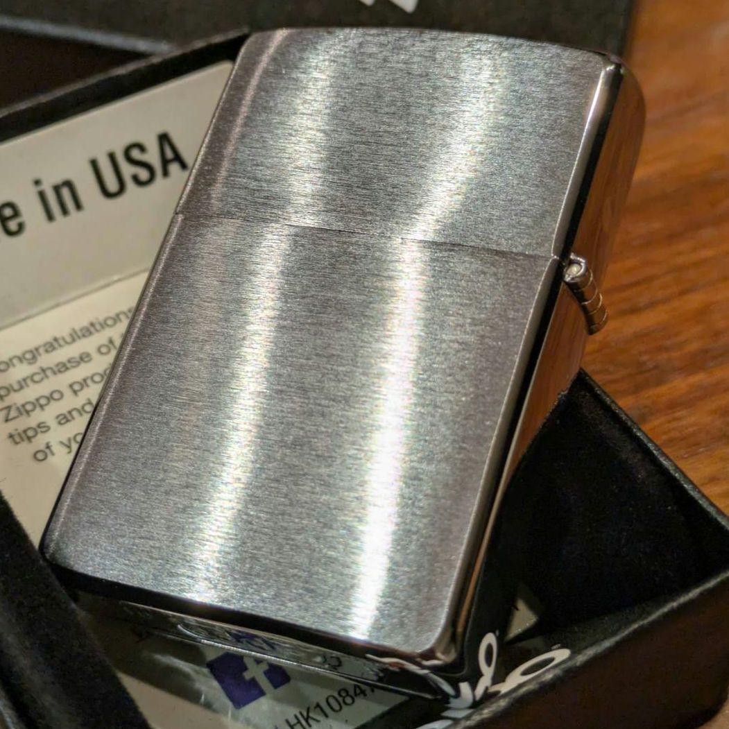 Silver Horse 3D Metal Zippo