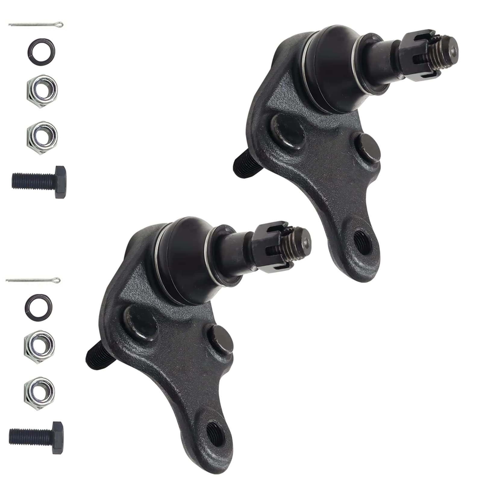 Kdsa Front Lower Ball Joint Outer Tie Rod End Sway Bar Fits For Scion Xb