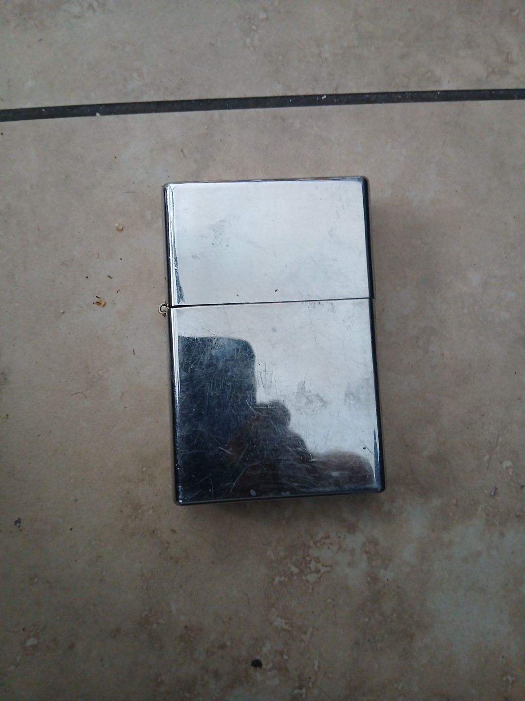 Giant Oversized Large Novelty Table Lighter 6 5/8”x4.5”x1.5” Not Zippo Very Cool