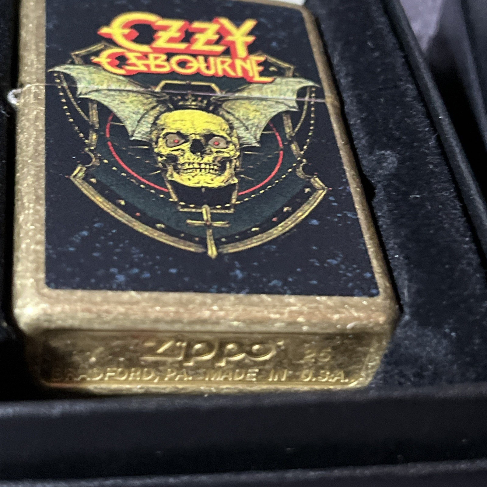 8 Ozzy Osbourne Zippo Lot lighters Brand New Classic Rock Heavy Metal 🤘 Limited