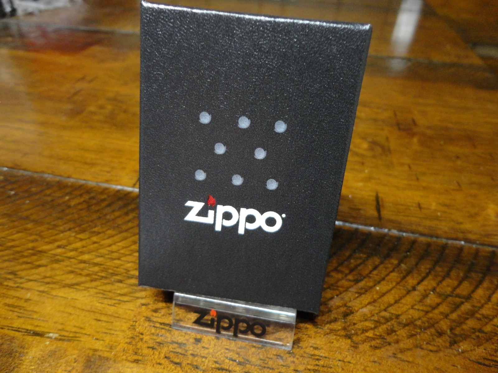 WINDY MERRY CHRISTMAS TREE HOLLY FLAME 540 FUSION ZIPPO LIGHTER MINT IN BOX 2023