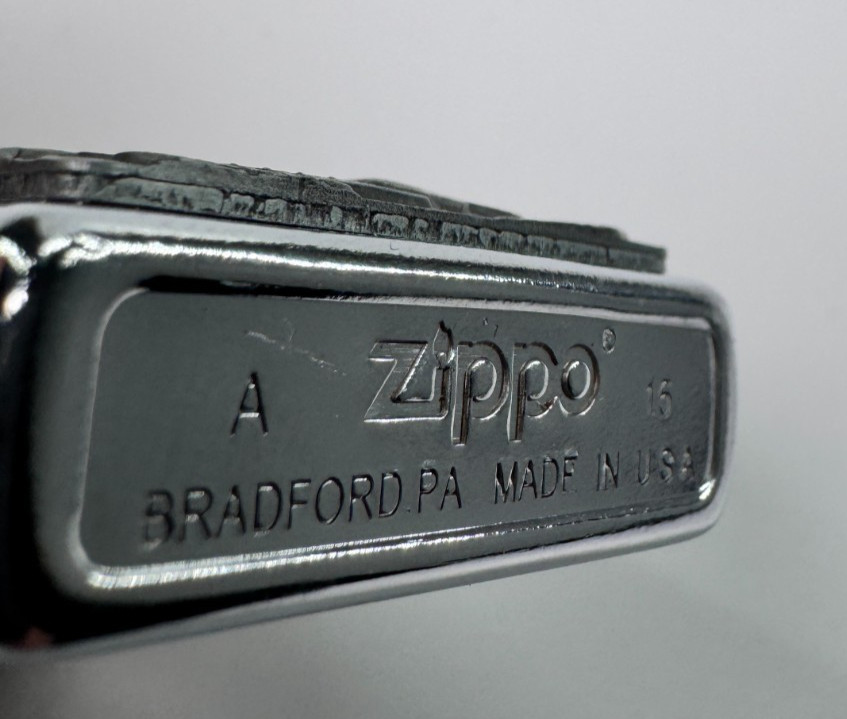 Zippo United States Army Afghanistan RS Windproof Lighter A15 Jan 2015 USA