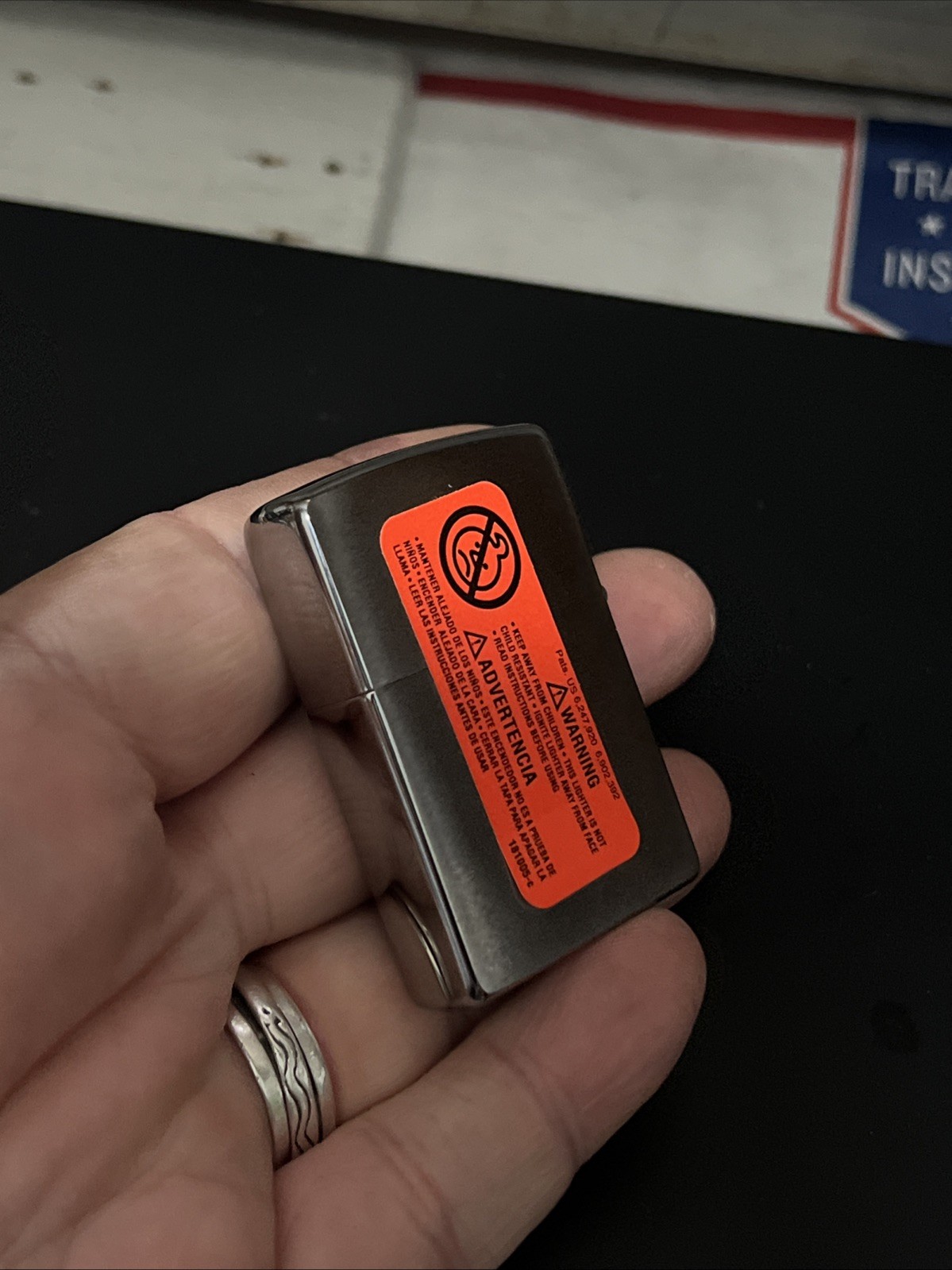 Zippo Lighter Sealed- GEORGE BLAISDELL – FOUNDED ZIPPO – Zippo Lighter 2015