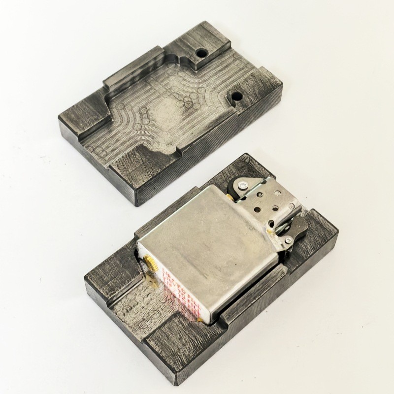 for Zippo Lighter Maintenance Tool Kit Disassembly Assembly Metal Base