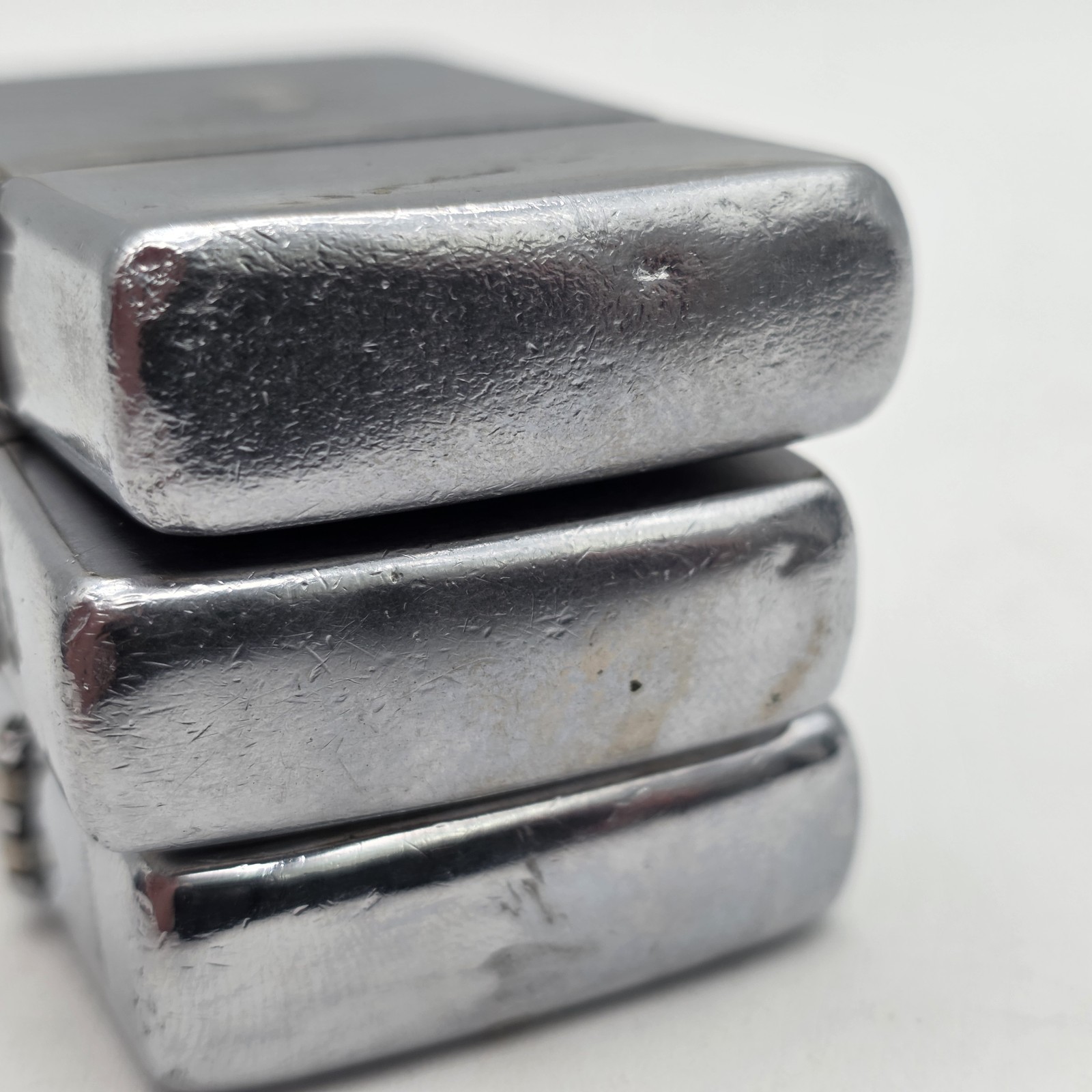 3 Zippo Lighters, 1960s -1970s