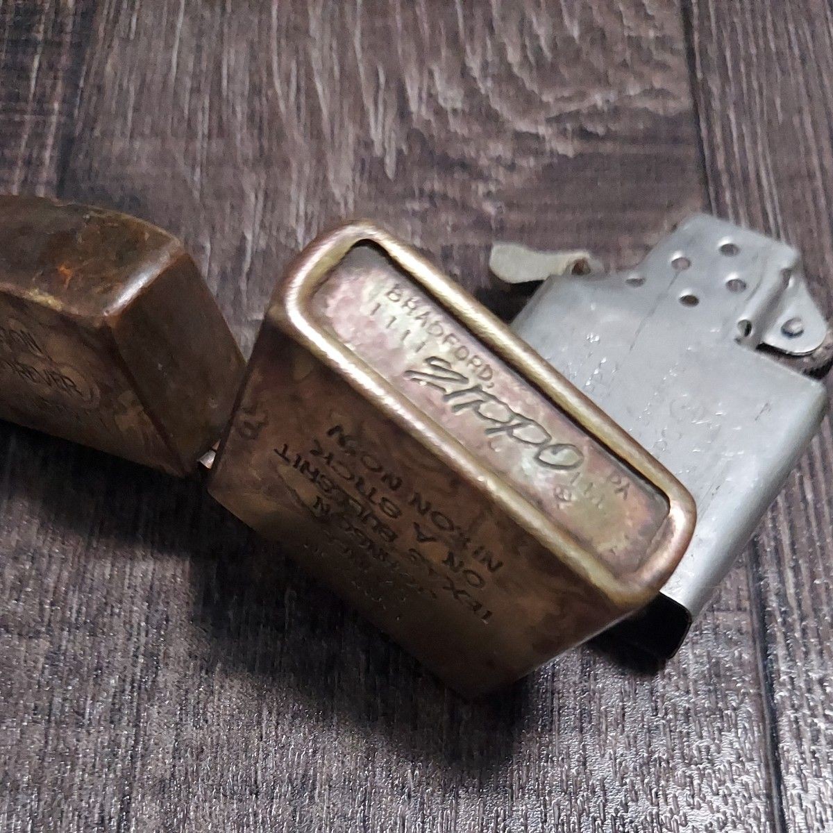 Zippo lighter items ZIPPO VIETNAM 1967 68 American National Emblem