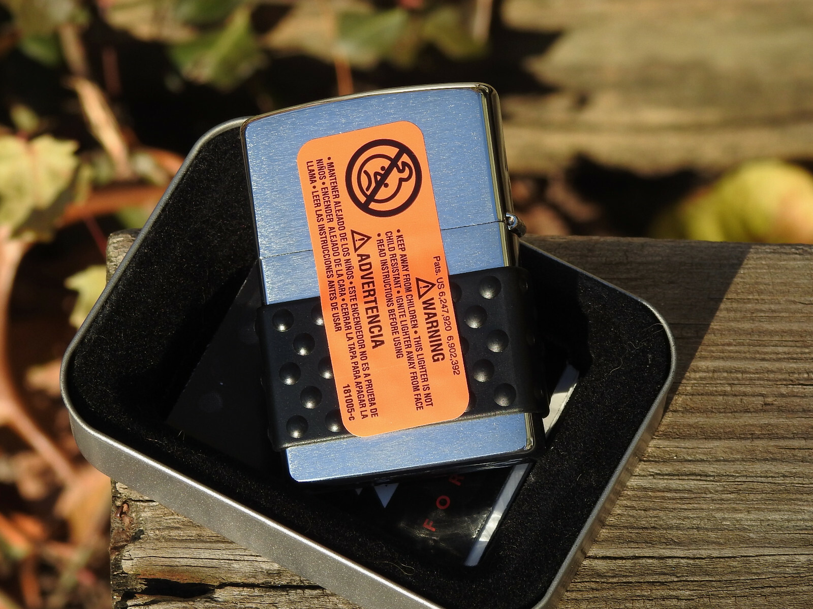 Zippo Lighter – Chevy Trucks Zipguard – Chevrolet – GM – Bowtie – Silverado