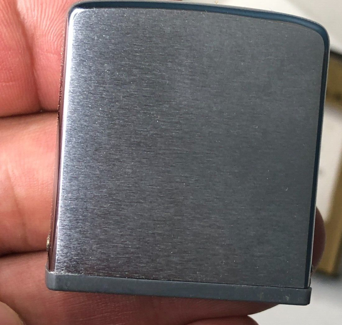 Vintage W.B. Mitten & Sons Inc. General Contractors Zippo Rule Dover Delaware