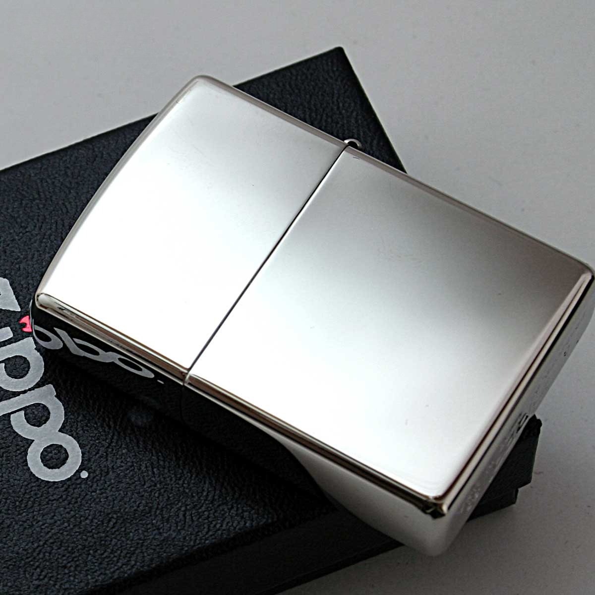 Zippo Lighter CASE ONLY Windy Drunk Flame Icon Classic Logos Silver Present Gift