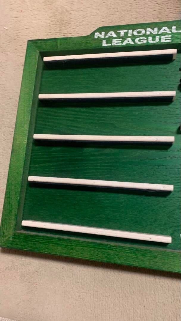 Zippo MLB official Wooden Display case rare „No include lighter“ F/S from JP