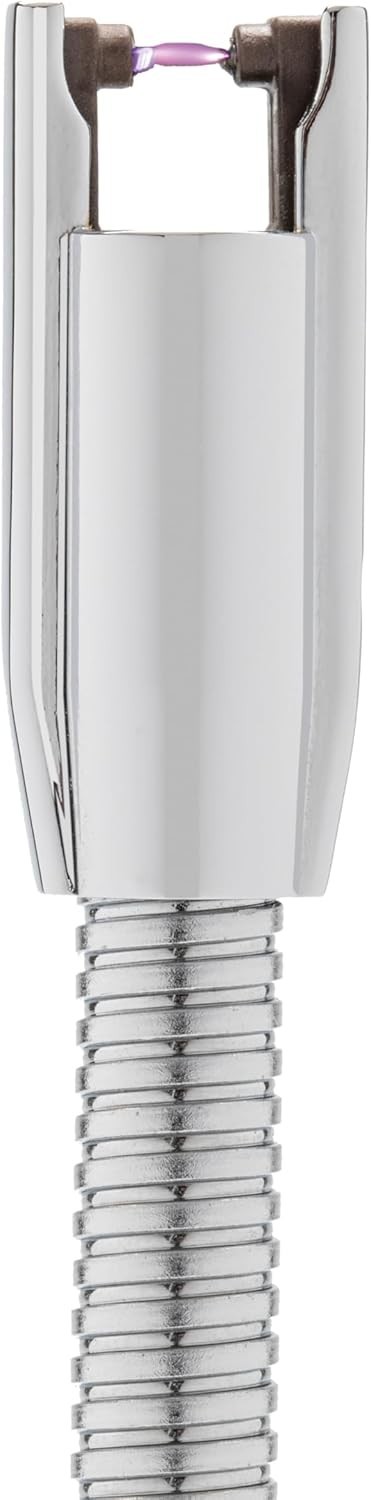 Zippo Rechargeable Arc Candle Lighter – Pebble Matte, Flexible Neck, Windproof
