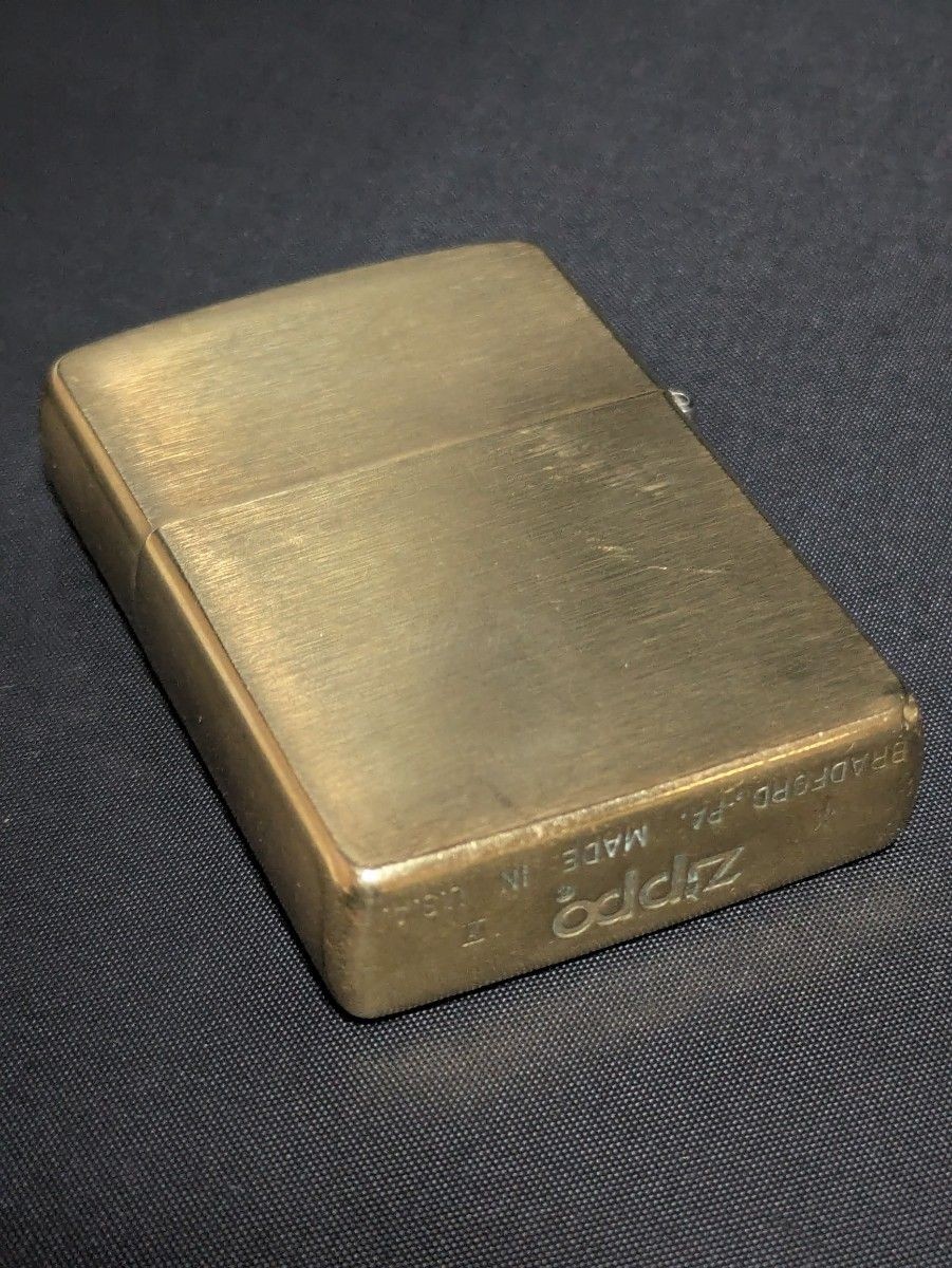 Zippo lighter items ZIPPO solid brass smoking accessory