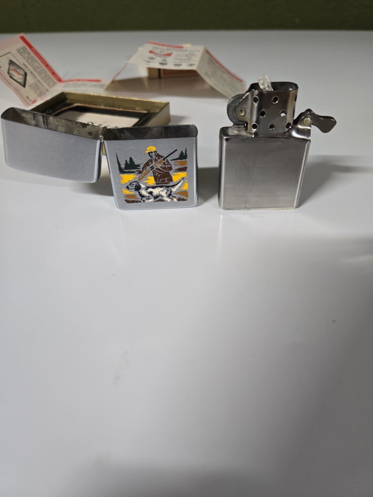 Zipper N.O. 180 HUNTER (1973) IN VERY NICE CONDITION WITH BOX AND INSTRUCTIONS!