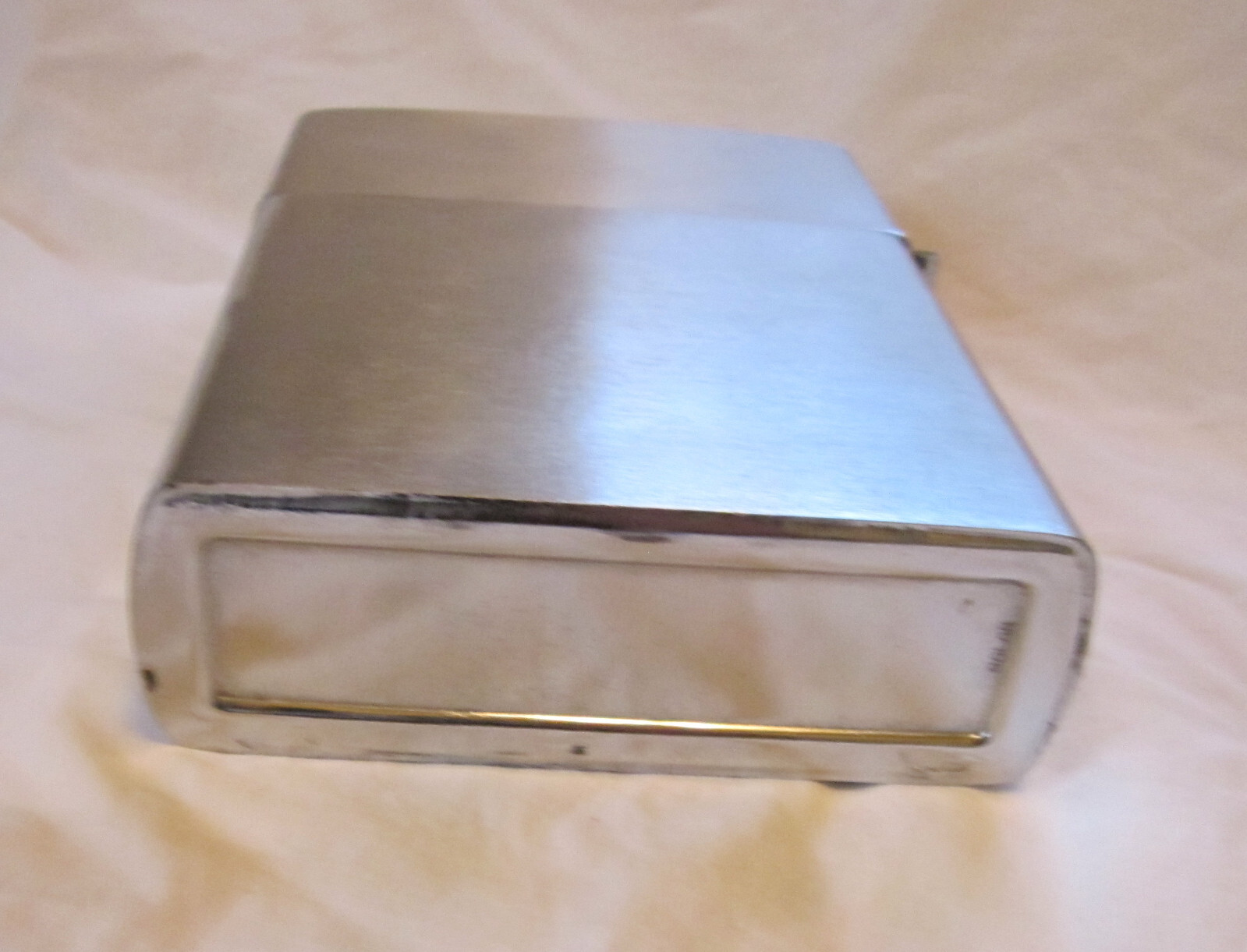 Extra Large Vintage Zippo Lighter 4.5” x 6.5”