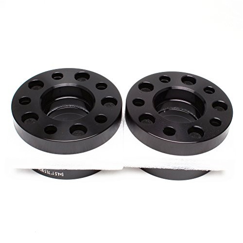 4PCS 5X4.5 Wheel Spacers 25mm 1 inch 5×114.3 Hub centric 70.5mm Hub Bore
