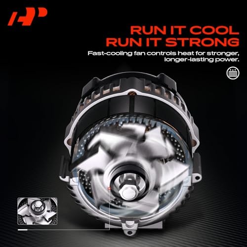Alternator Compatible with Ford Mustang 1994-2000, Thunderbird 1994-1997 &