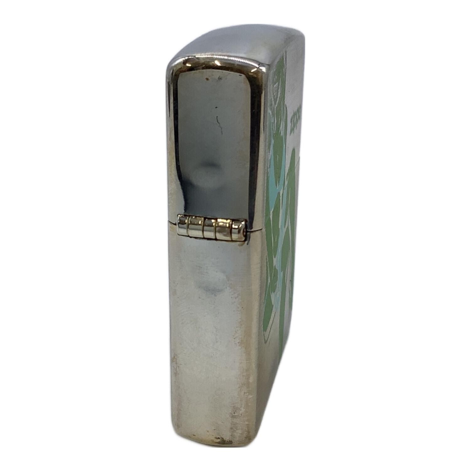 Vintage Zippo 2005 Lady Girl Sexy Woman Pinup Graphic Oil Lighter