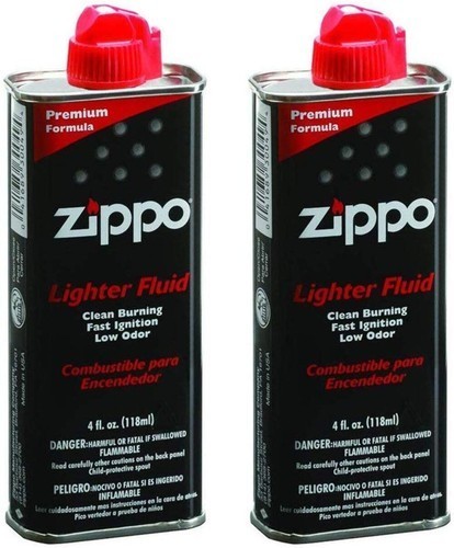 Zippo 4.oz Fuel Fluid For All Zippo Lighter