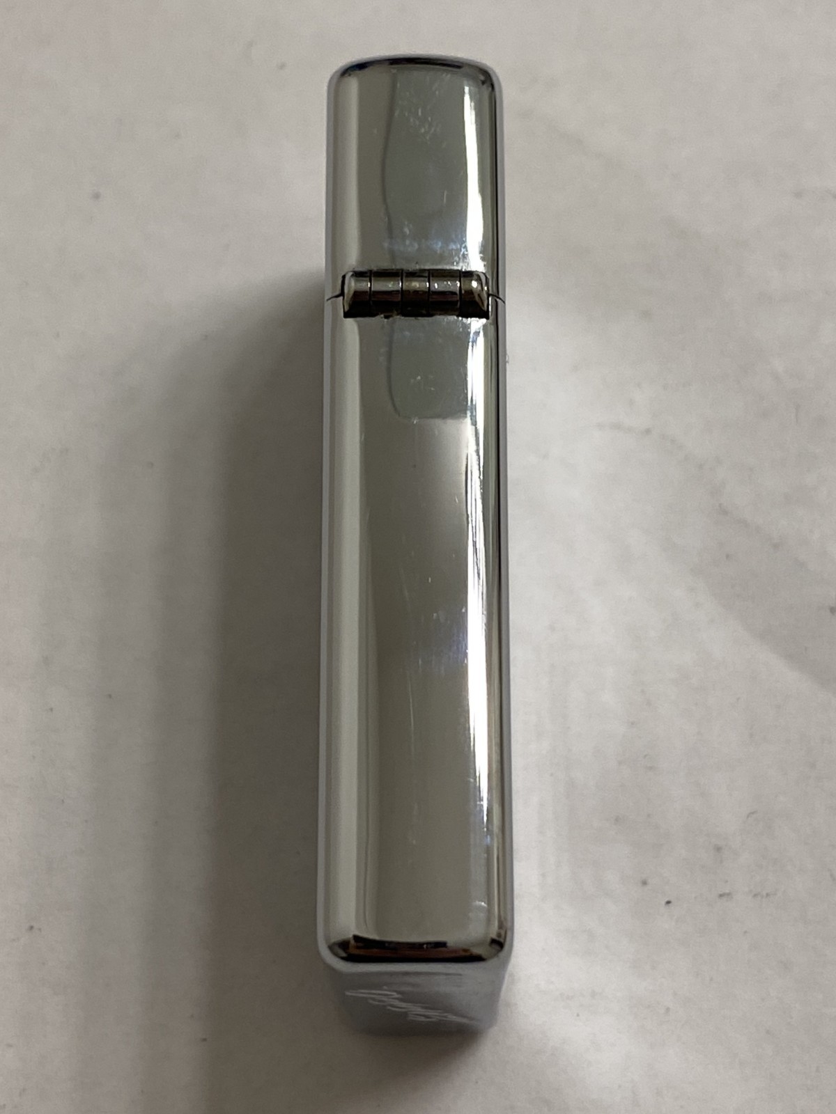Vintage 1966 Slim Zippo Lighter Citgo Logo Oil & Gas Advertising