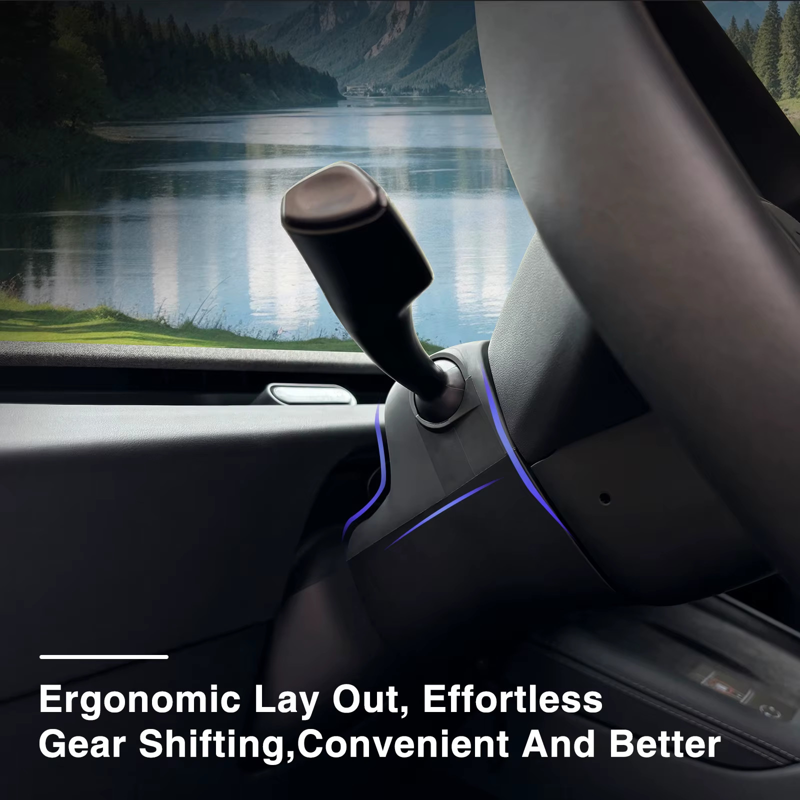 CATRONICS For Tesla Model 3 Highland 2024-2025 Gear Shifter Turning Stalks Shift