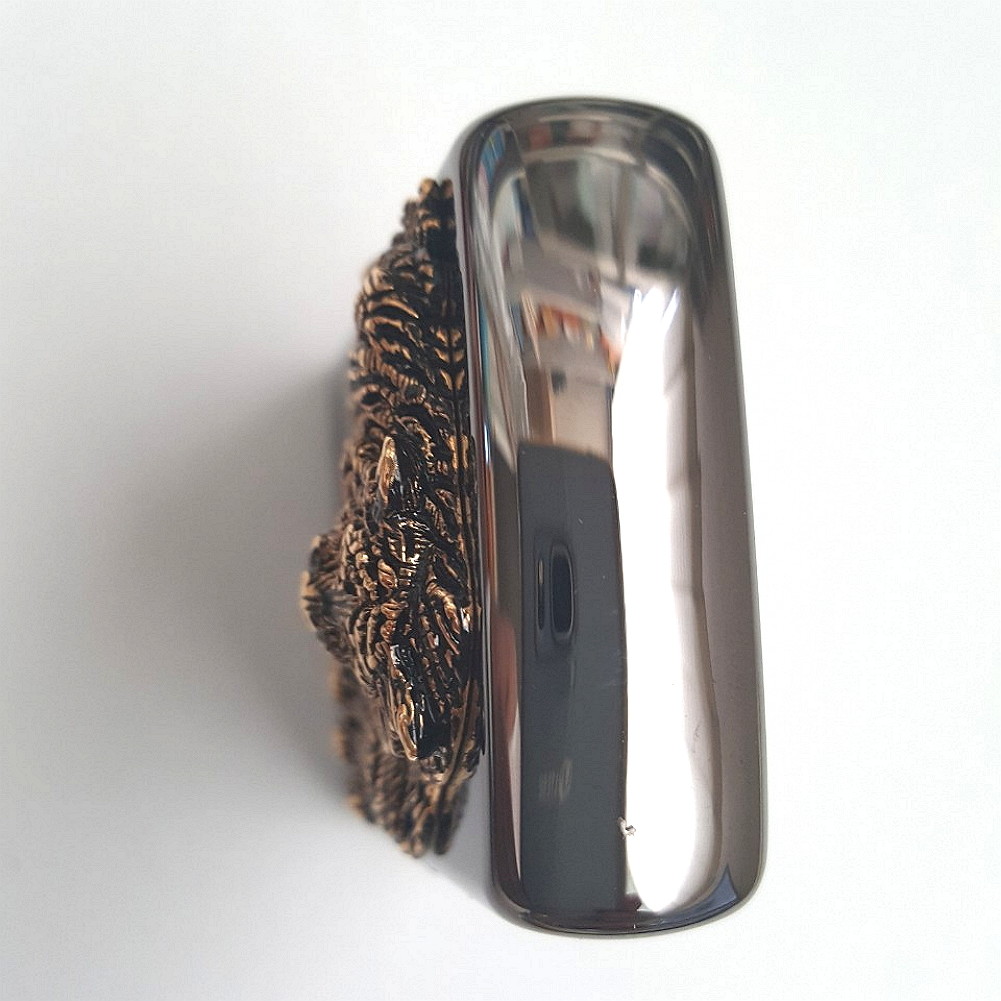Zippo Tiger Claw BK Lighter Genuine Authentic Org Packing 6 Flints set Free GIFT