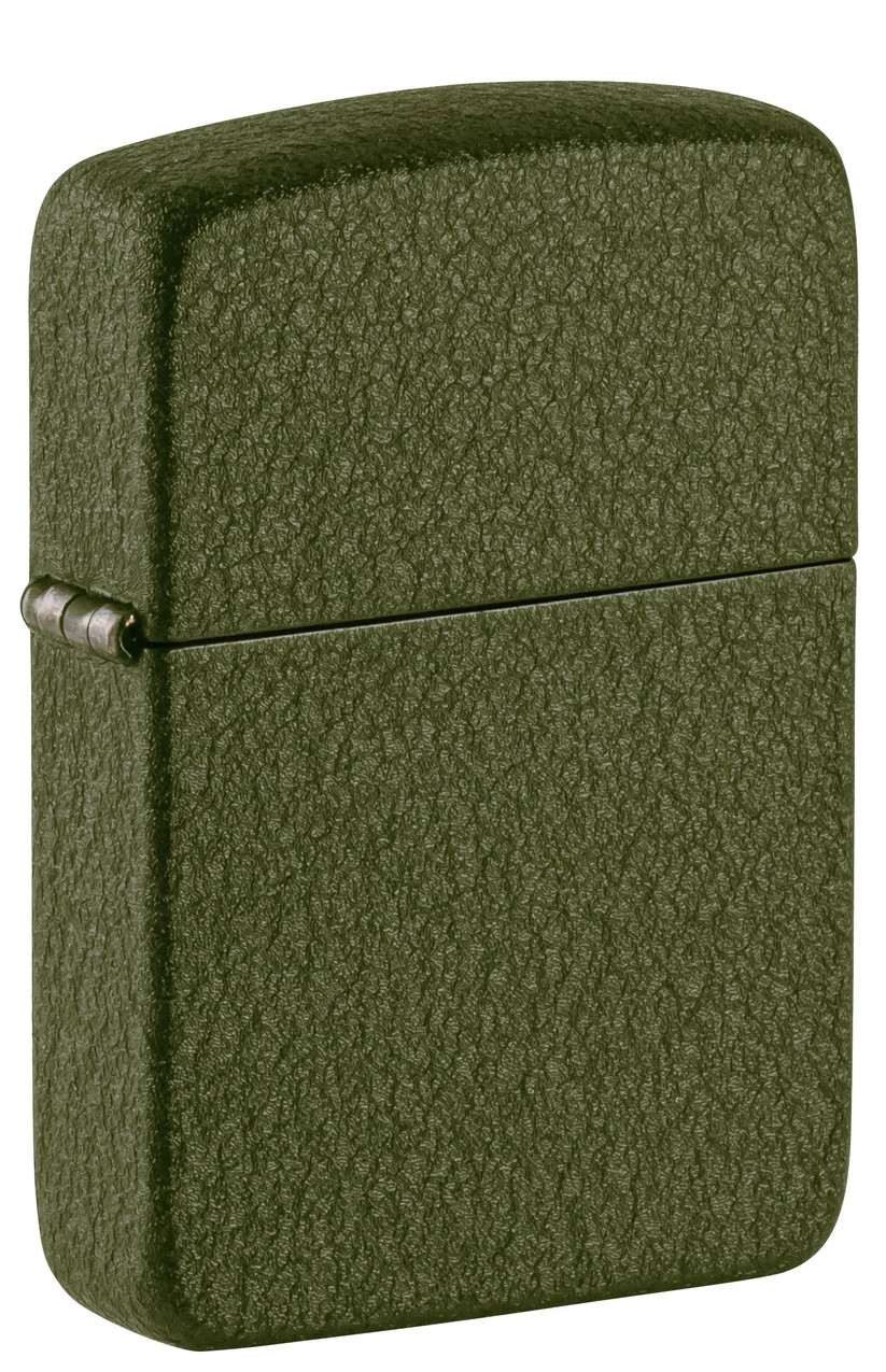 Zippo 47426, Founder’s Day 2026 1941 Replica Design, Green Crackle Lighter