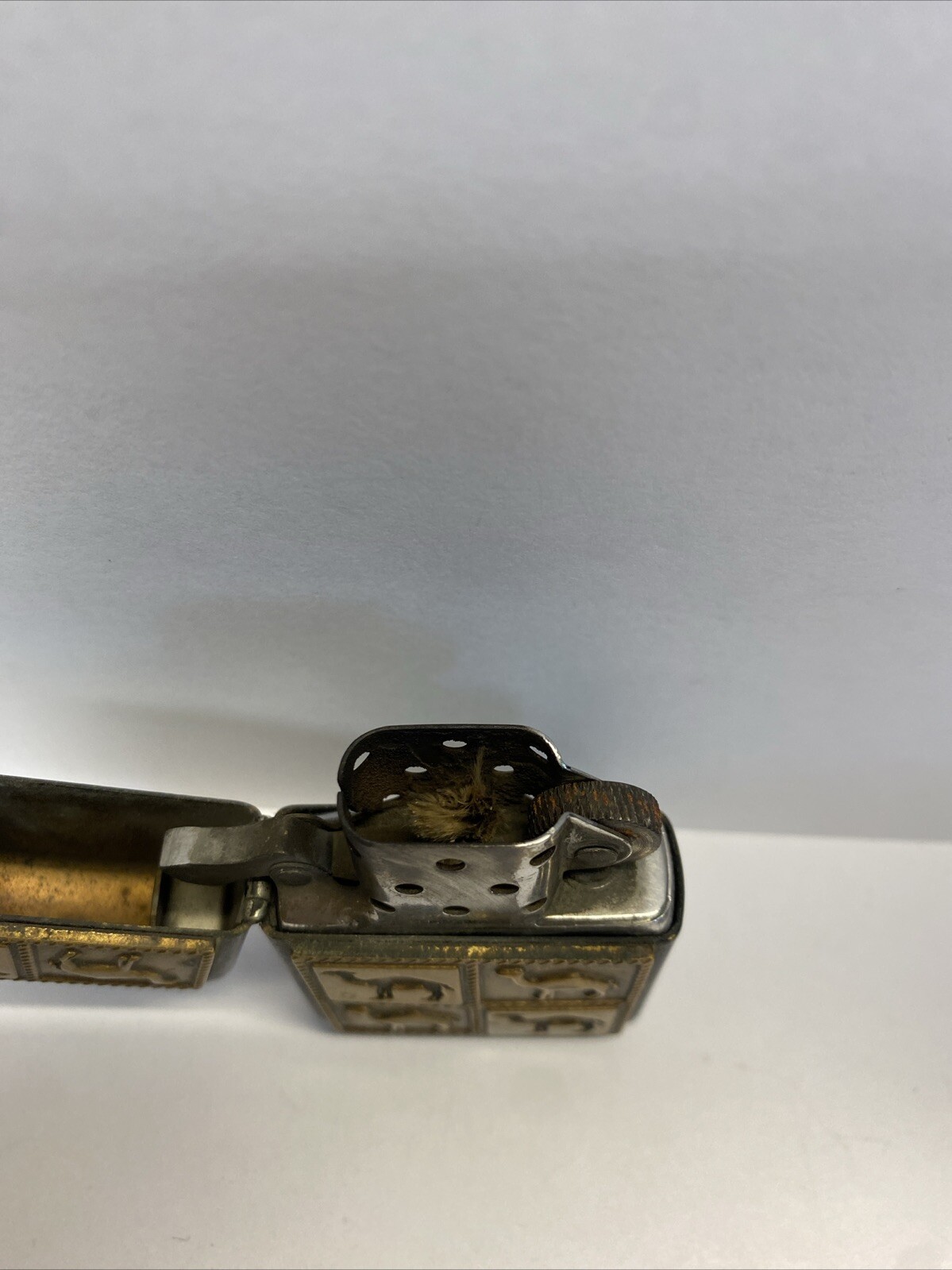 Zippo Vintage 1987 Smoking Joe’s Racing Camel Lighter
