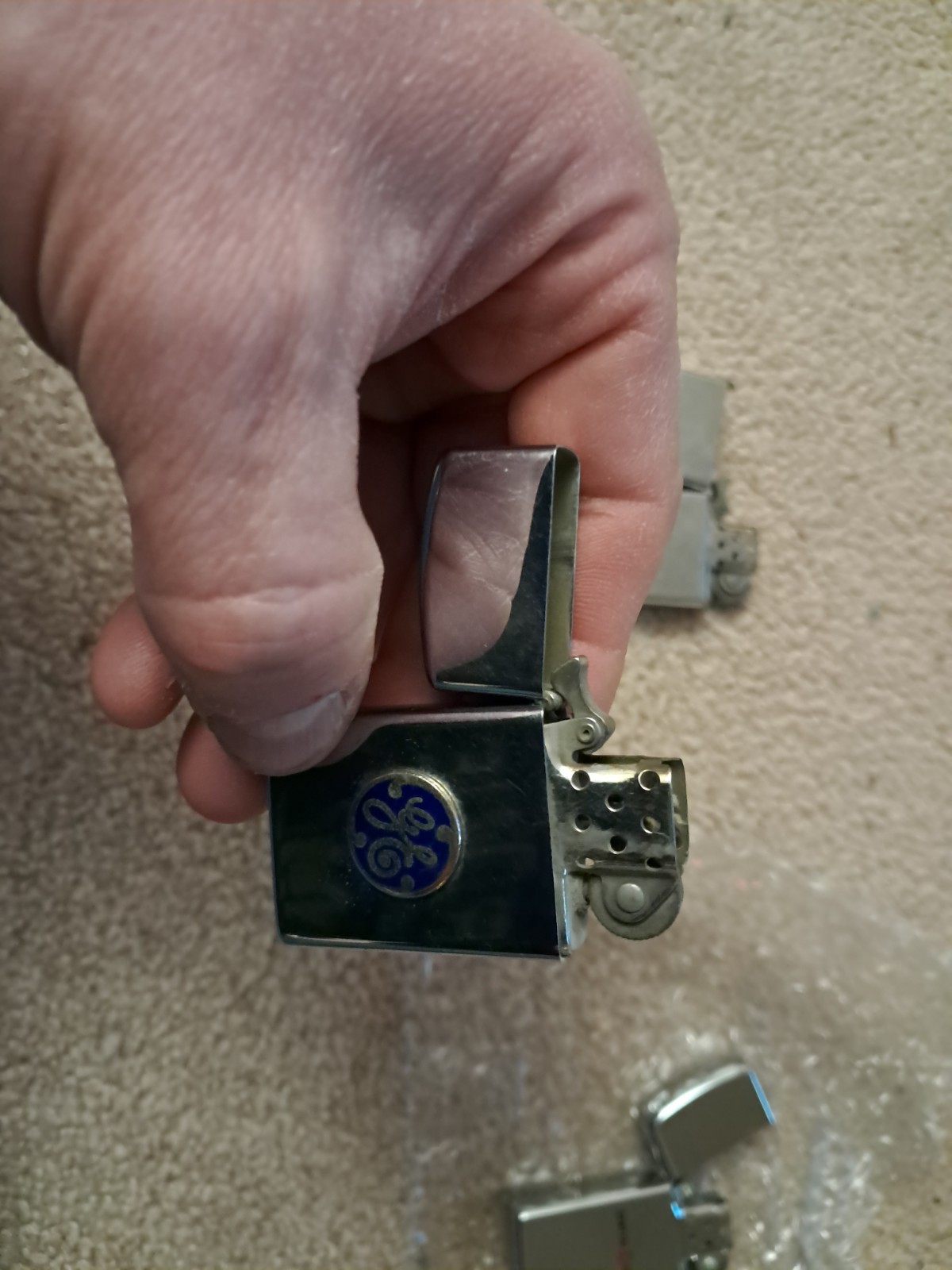 General Electric Zippo Lighters (3 For Sale)!