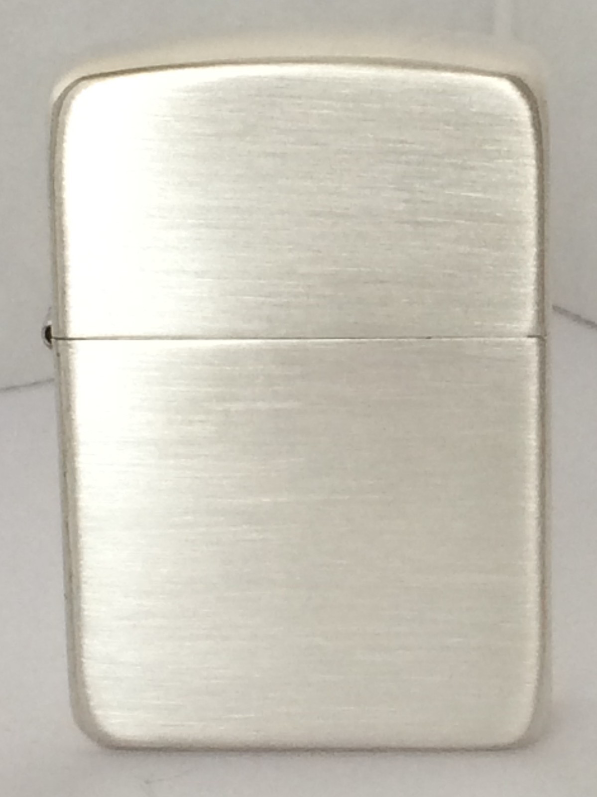 Sterling SIlver Zippo Lighter, Satin Finish, #24, 1941 Replica, New In Box
